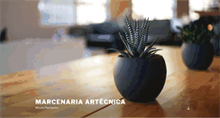 Desktop Screenshot of marcenariaartecnica.com.br