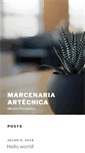Mobile Screenshot of marcenariaartecnica.com.br